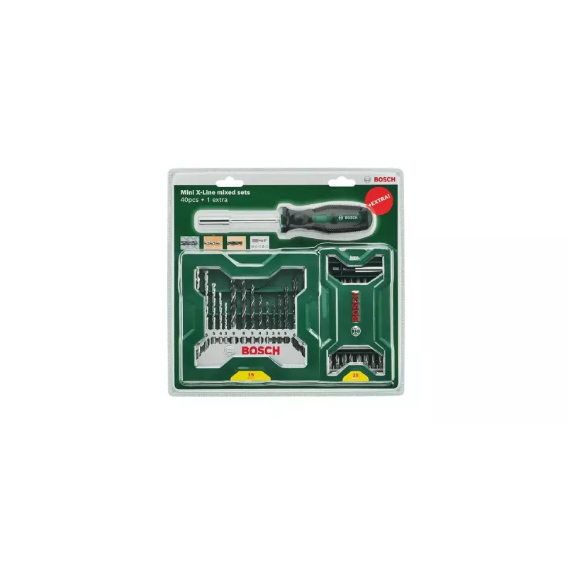 Bosch 2607017655 urbju komplekts 41 gab.