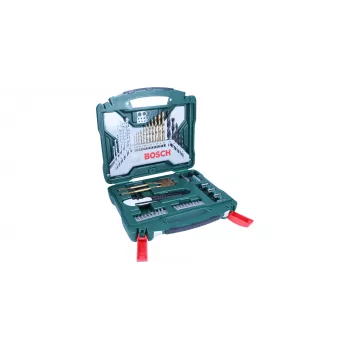 Bosch 50 gab. X-Line titāna piederumu komplekts