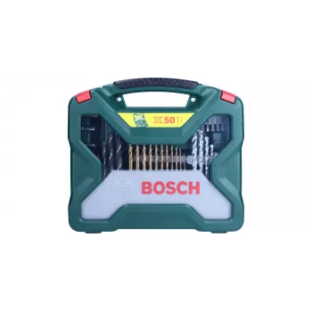Bosch 50 gab. X-Line titāna piederumu komplekts