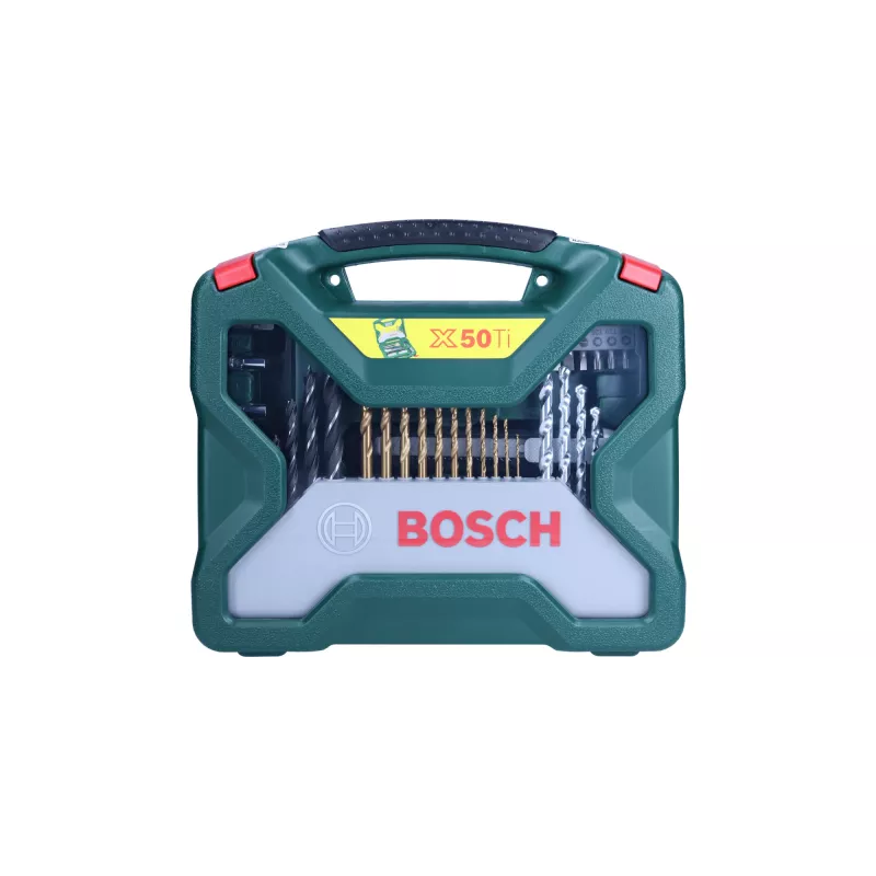 Bosch 50 gab. X-Line titāna piederumu komplekts