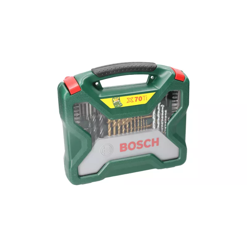 Urbju komplekts Bosch 70-daļīgs X-Line Titanium
