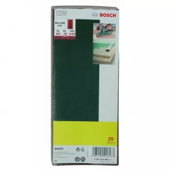 Bosch 2 607 019 499 slīpmašīnas piederums 25 gab.