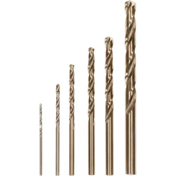 Urbju komplekts Bosch HSS Twist Drill Bits Cobalt