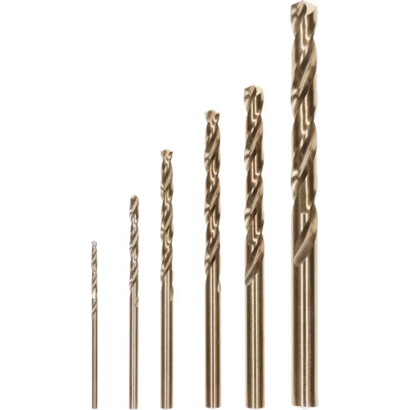 Urbju komplekts Bosch HSS Twist Drill Bits Cobalt
