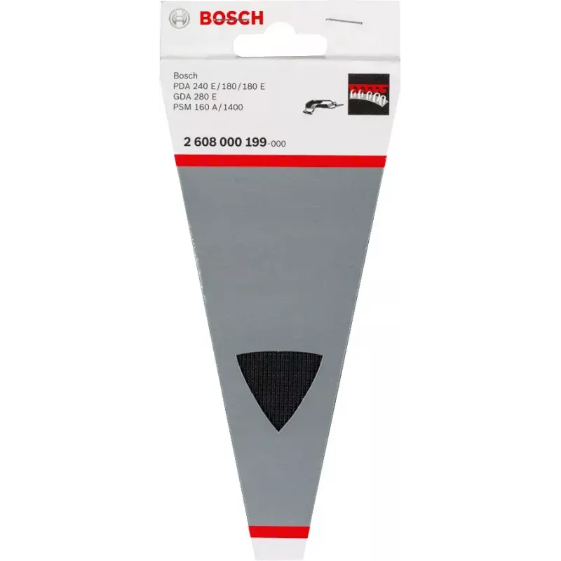 Bosch 2 608 000 199 slīpēšanas piederums 1 gab. Slīpēšanas loksne