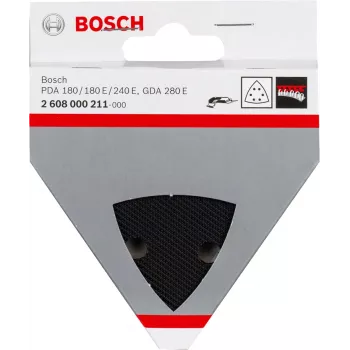 Bosch 2 608 000 211 slīpēšanas piederums 1 gab. Slīpēšanas paliktnis
