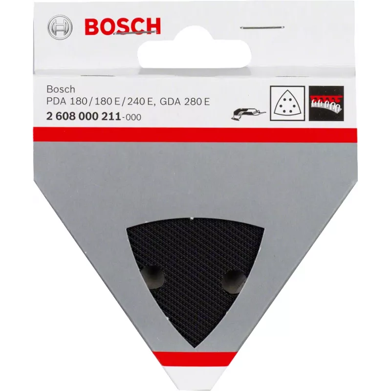 Bosch 2 608 000 211 slīpēšanas piederums 1 gab. Slīpēšanas paliktnis