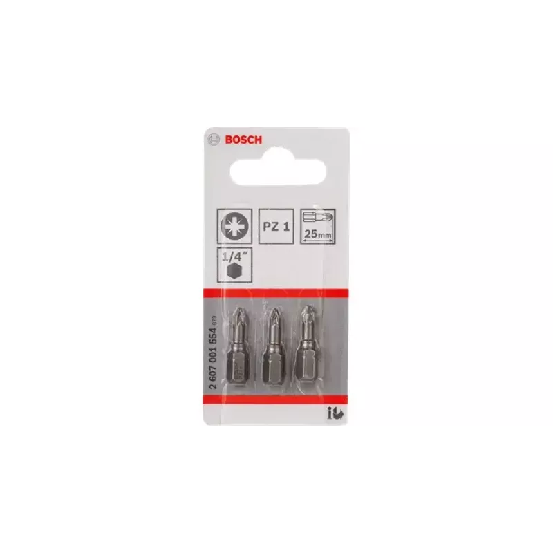 Skrūvgrieža uzgaļi Bosch 2608522069