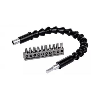 Urbja uzgalis Bosch 8 mm diametrs HSS, modelis 2608522377, metāla un koka urbšanai