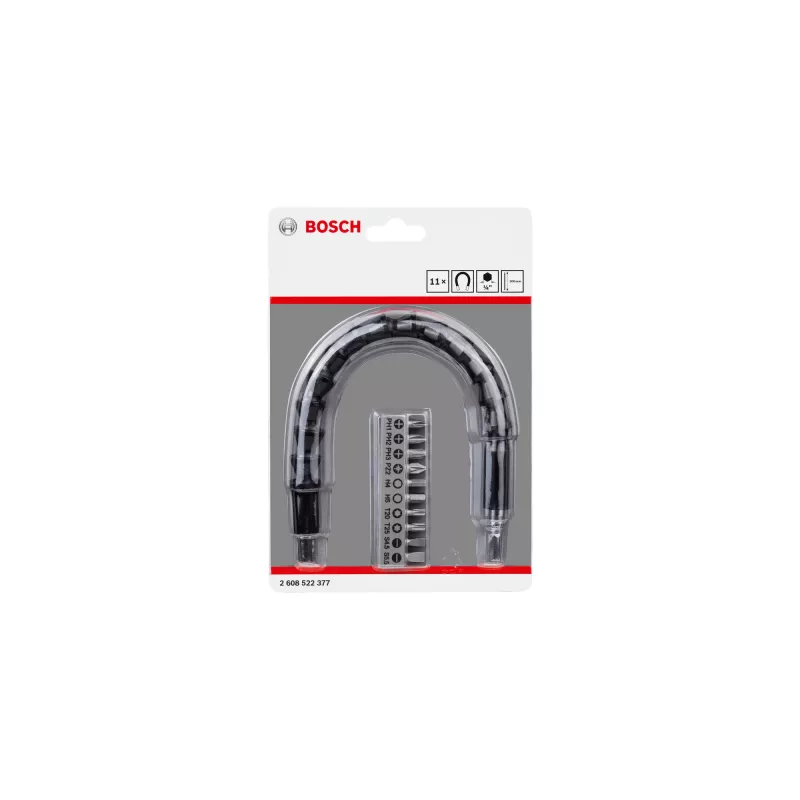 Urbja uzgalis Bosch 8 mm diametrs HSS, modelis 2608522377, metāla un koka urbšanai