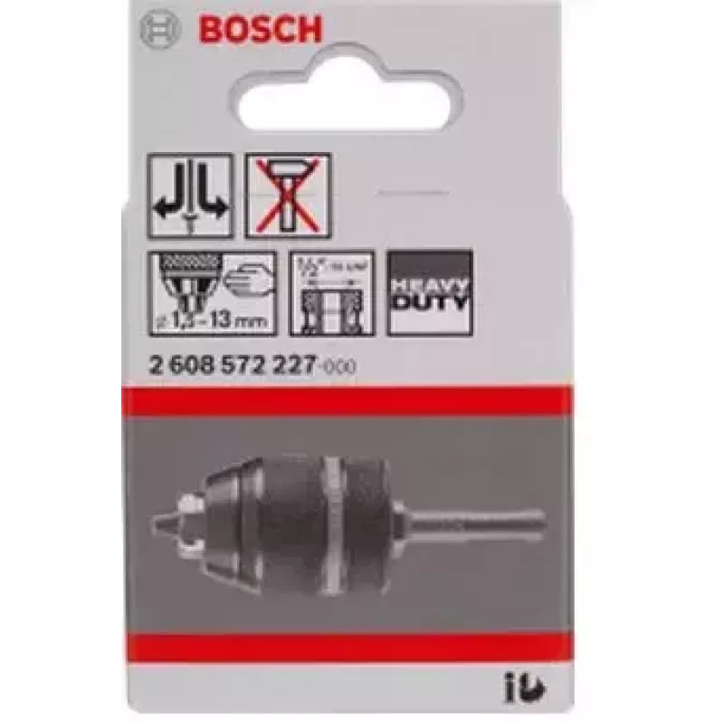Bosch 2 608 572 227 urbjpatronas pagarinājums 2,54 cm (1 colla)