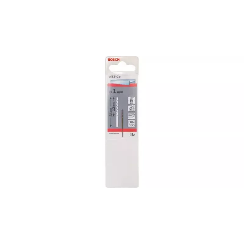 Vītņurbju komplekts Bosch HSS Cobalt 2608585885 5 gab.