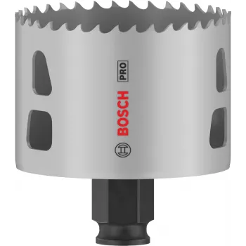 Caurumu zāģis Bosch PRO 68 mm Progressor PC Plus – modelis 2608594398 metālam un kokam