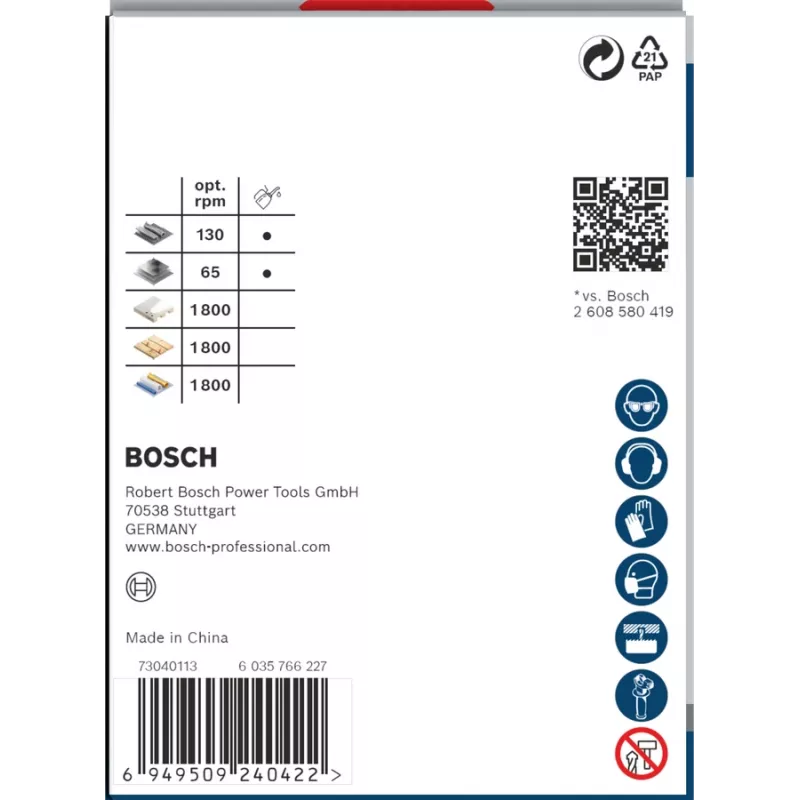 Caurumu zāģis Bosch PRO 68 mm Progressor PC Plus – modelis 2608594398 metālam un kokam