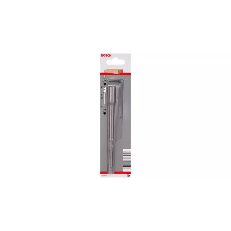 Seškanšu pagarinātāji Bosch 2608595423 1/4 collas izturīgs tērauds