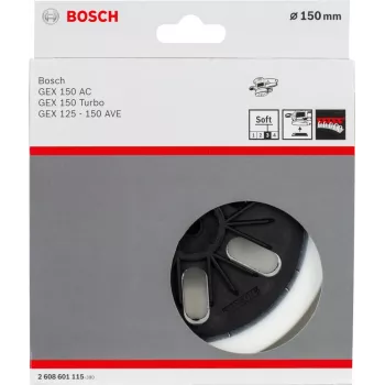 Bosch 2 608 601 115 slīpmašīnas piederums 1 gab. Slīpēšanas paliktnis