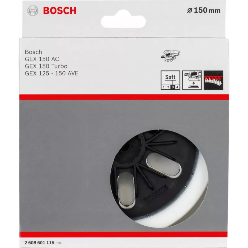 Bosch 2 608 601 115 slīpmašīnas piederums 1 gab. Slīpēšanas paliktnis
