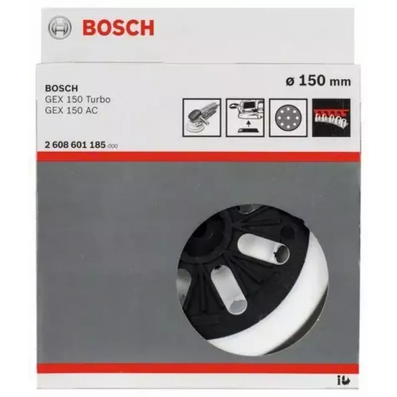 Slīpēšanas paliktnis Bosch 2 608 601 185