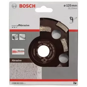 Bosch slīpēšanas disks 2 608 602 553 koka abrazīvai slīpēšanai