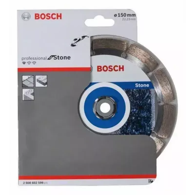 Zāģa ripas disks Bosch 2 608 602 599 15 cm akmenim