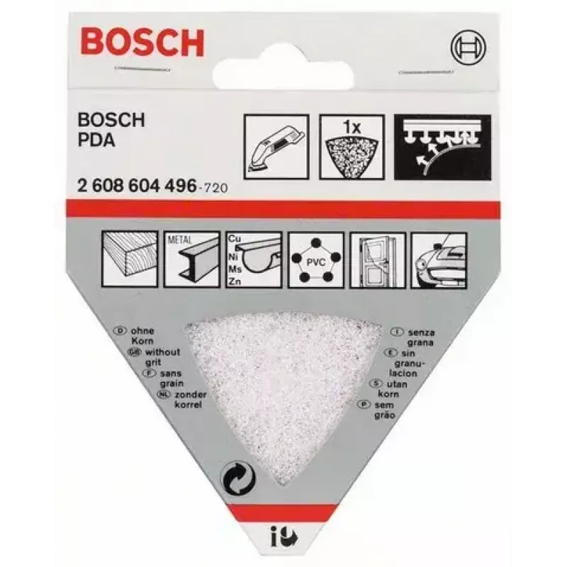 Bosch 2 608 604 496 slīpmašīnas piederums 1 gab.