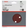 Bosch 2 608 605 716 manuālās slīpēšanas piederums Slīploksne P40 5 gab.