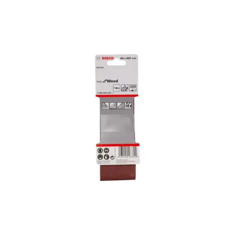 Slīpēšanas loksnes Bosch X440 Best for Wood and Paint