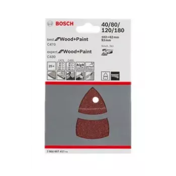 Bosch 2608607417 Slīpēšanas paliktnis 2 gab.