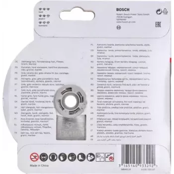 Bosch 2 608 615 131 leņķa slīpmašīnas piederums Griešanas disks