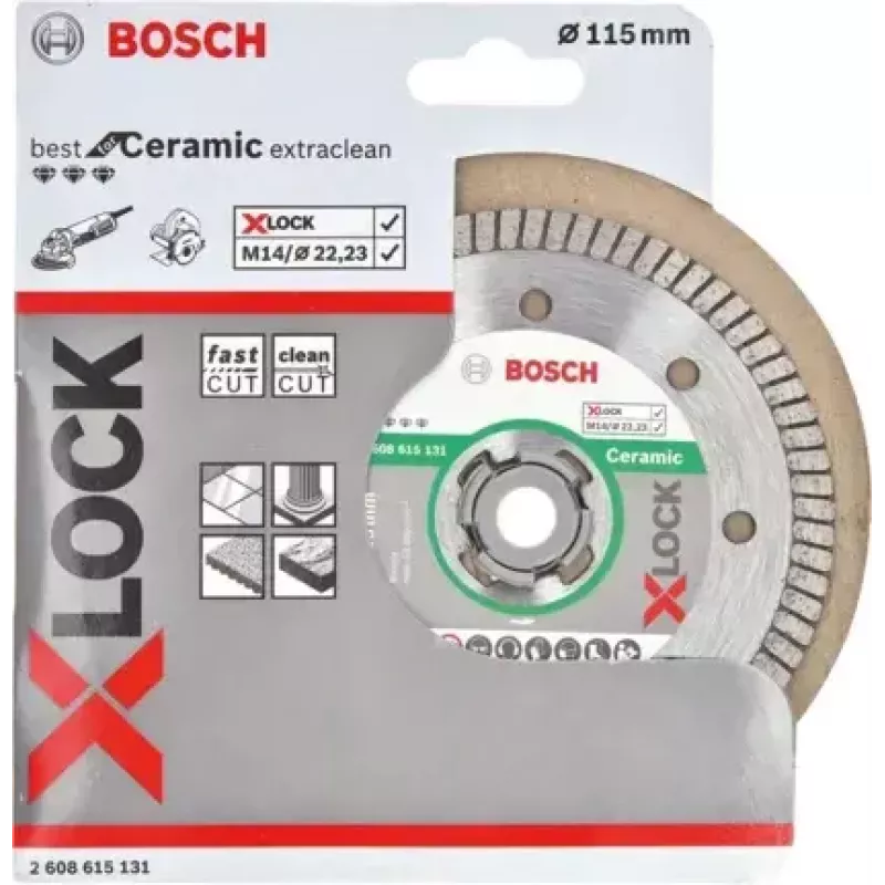 Bosch 2 608 615 131 leņķa slīpmašīnas piederums Griešanas disks