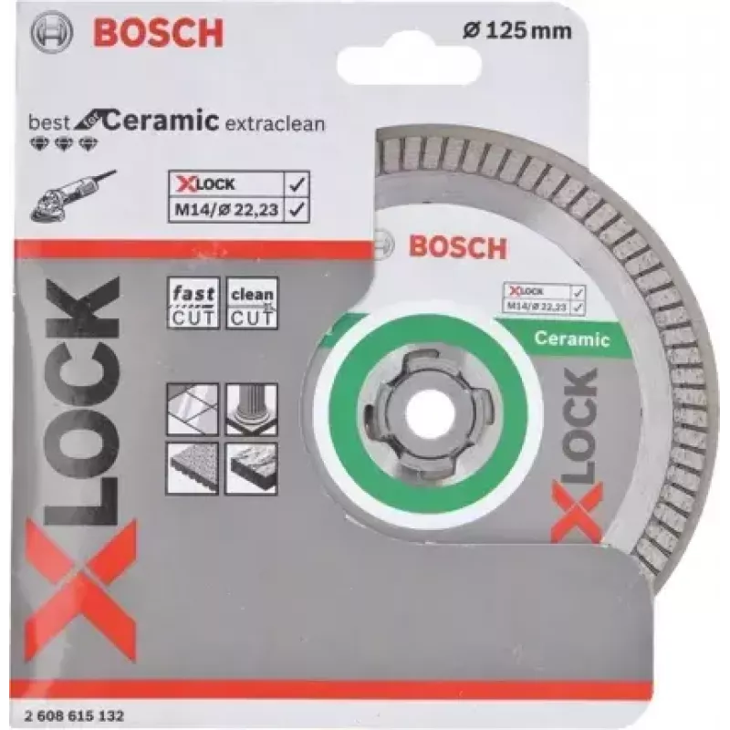 Bosch 2 608 615 132 leņķa slīpmašīnas piederums Griešanas disks