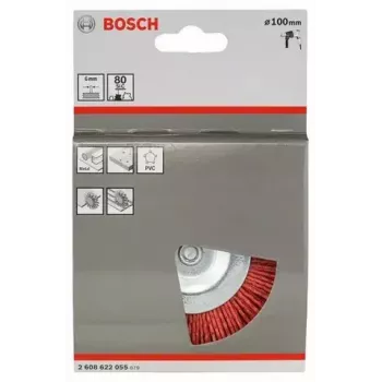 Stiepļu ritenis Bosch 2 608 622 055 10 cm diametrs 6 mm kāts