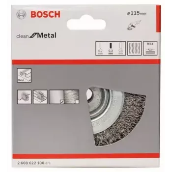 Stiepļu ritenis Bosch 2 608 622 100 11.5 cm Kāta diametrs 1.4 cm