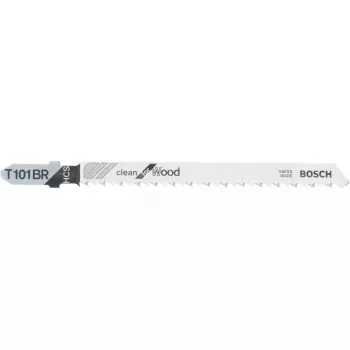 Bosch T 101 BR Clean for Wood finierzāģa asmeņi