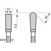 Apļveida zāģa asmeņi Bosch 2608640446