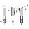 Bosch 2 608 640 784 ripzāģa asmens 16 cm kokam