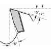 Bosch 2 608 640 784 ripzāģa asmens 16 cm kokam