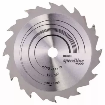 Bosch 2 608 640 784 ripzāģa asmens 16 cm kokam