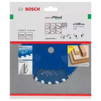 Apļveida zāģa asmens Bosch 2 608 644 008 14 cm 13600 RPM