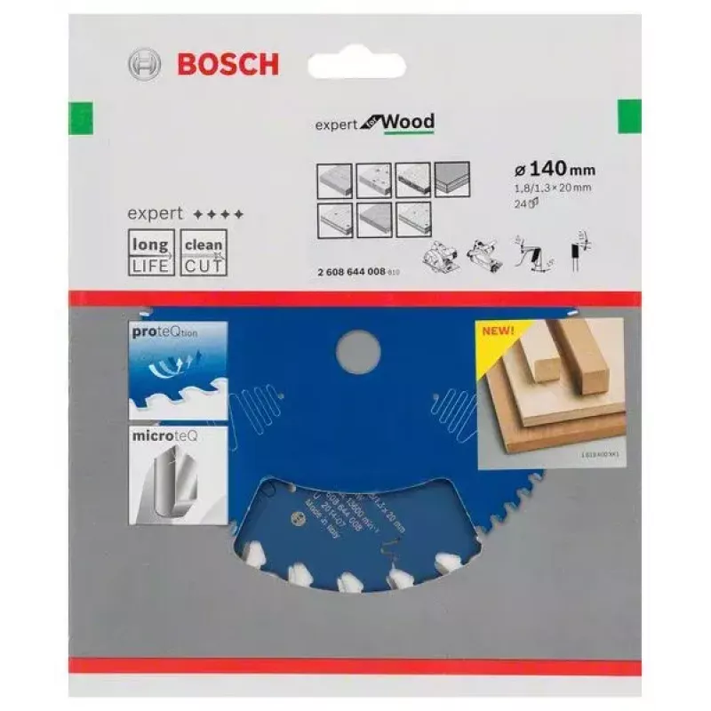 Apļveida zāģa asmens Bosch 2 608 644 008 14 cm 13600 RPM