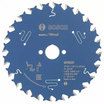Apļveida zāģa asmens Bosch 2 608 644 008 14 cm 13600 RPM