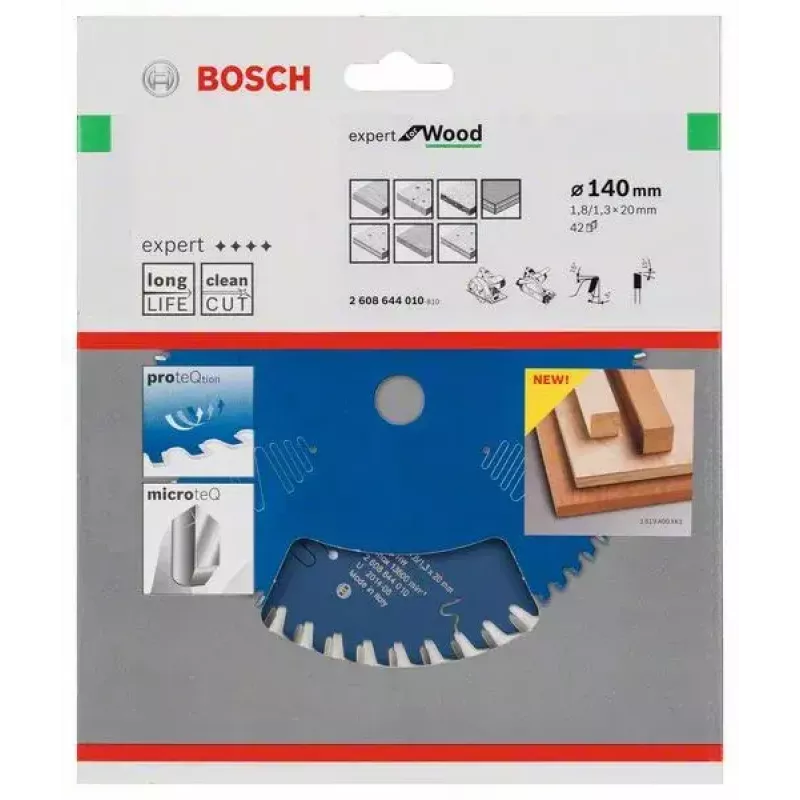 Apļveida zāģa asmens Bosch 2 608 644 010 14 cm