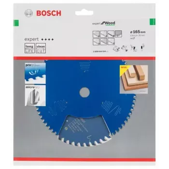 Zāģa asmens Bosch 2608644024 16,5 cm 1 gab.