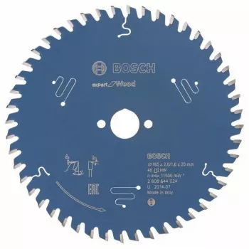 Zāģa asmens Bosch 2608644024 16,5 cm 1 gab.