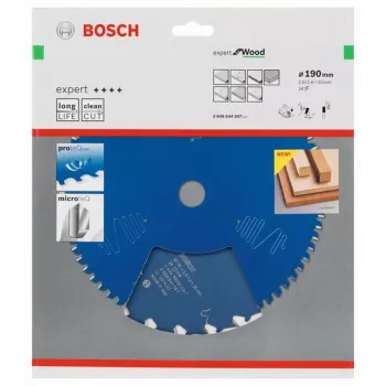 Bosch 2 608 644 047 ripzāģa asmens 19 cm 1 gab.