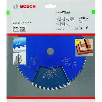 Bosch ‎2608644049 ripzāģa asmens 19 cm 1 gab.