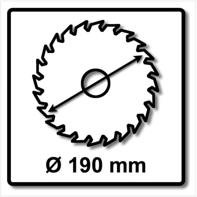 Bosch ‎2608644049 ripzāģa asmens 19 cm 1 gab.