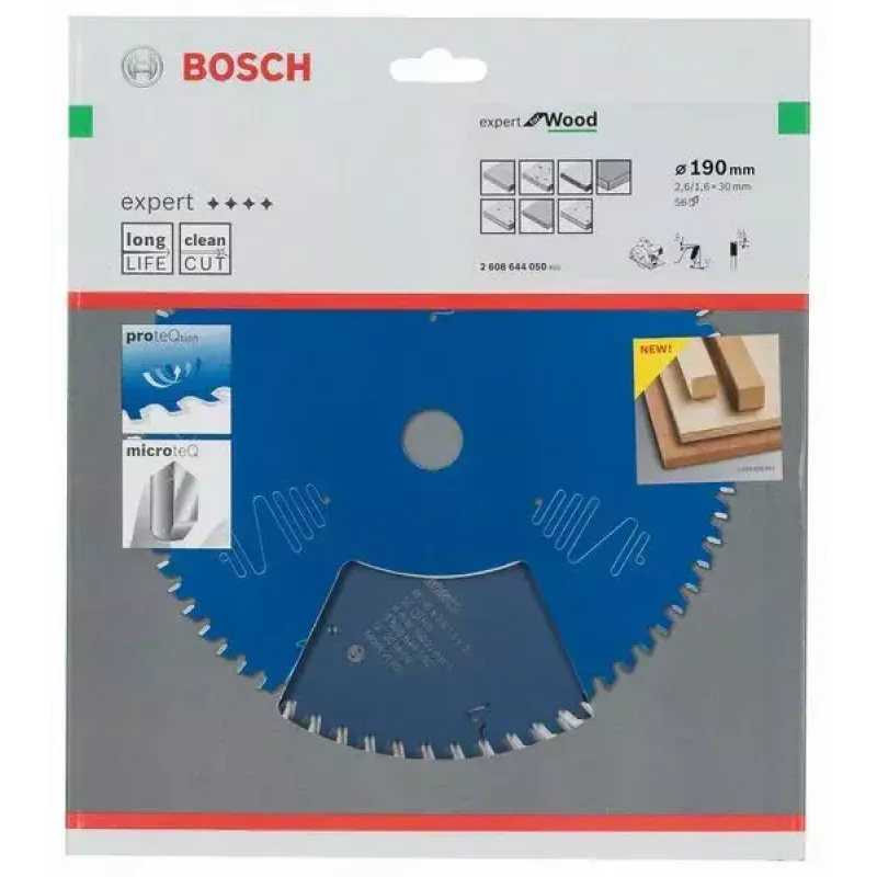 Bosch riņķzāģa asmens 2 608 644 050 19 cm