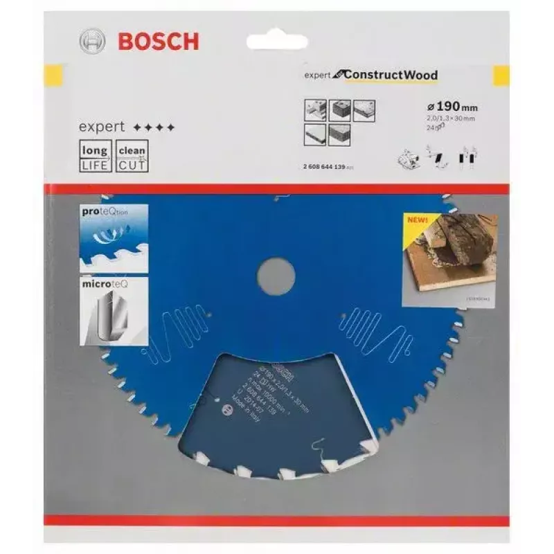 Apļveida zāģa asmens Bosch 2 608 644 139