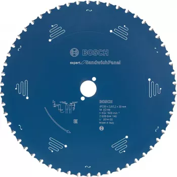 Bosch 2608644366 Expert ripzāģa asmens sendvičpaneļiem, 165 x 20 mm, 30 zobi